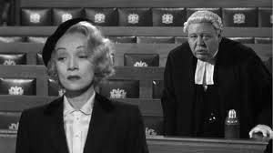 Testimone d’accusa di Billy Wilder – USA – 1957