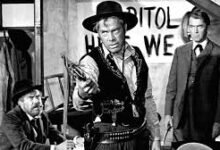 L’uomo che uccise Liberty Valance di John Ford – USA -1962 – B/N Durata 123’